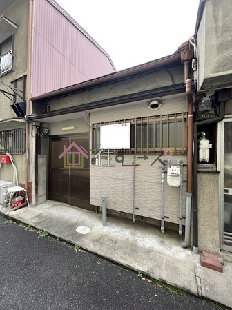 放出西3丁目貸家平屋の物件外観写真